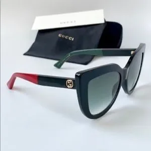 Gucci | Accessories | Gucci Gg64s 003 Cateye Womens  display picture 1